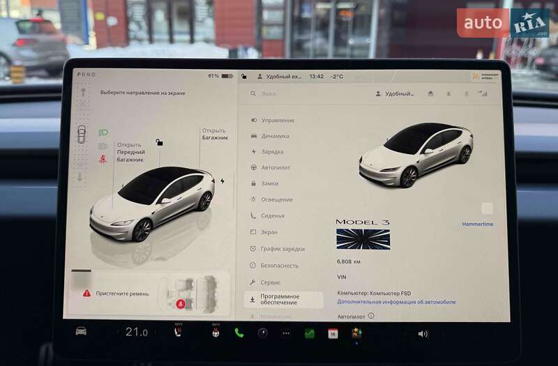 Седан Tesla Model 3 2024 в Львові