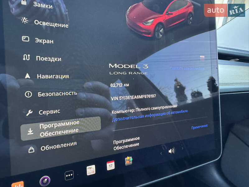 Седан Tesla Model 3 2021 в Ивано-Франковске