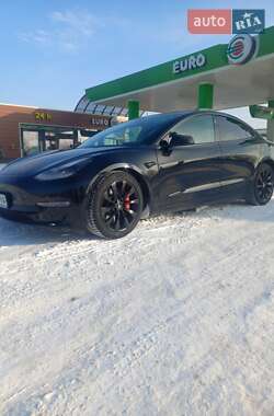 Седан Tesla Model 3 2021 в Коломиї