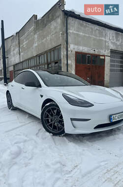 Седан Tesla Model 3 2022 в Ковелі