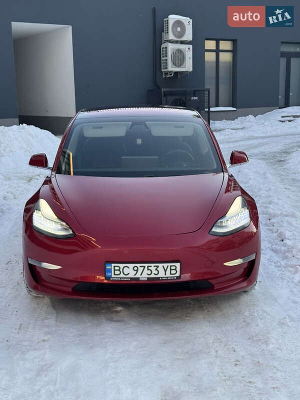 Седан Tesla Model 3 2018 в Львові фото 3 Седан Tesla Model 3 2018 в Львові
