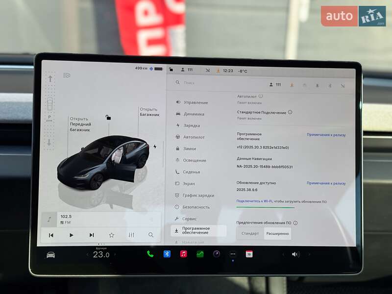 Седан Tesla Model 3 2024 в Киеве