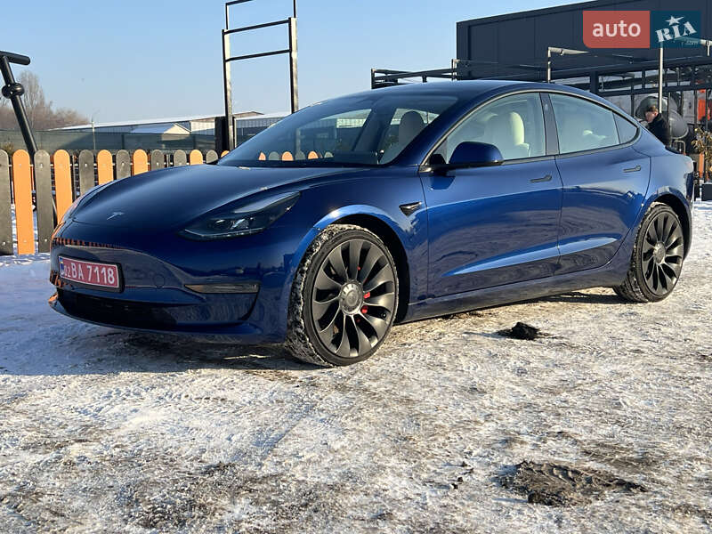 Седан Tesla Model 3 2022 в Виннице фото 28 Седан Tesla Model 3 2022 в Виннице