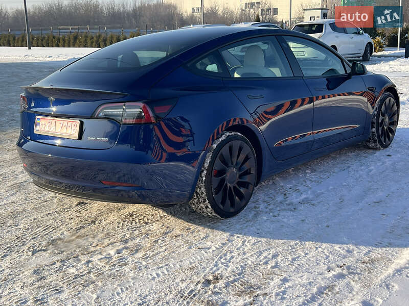 Седан Tesla Model 3 2022 в Виннице фото 2 Седан Tesla Model 3 2022 в Виннице