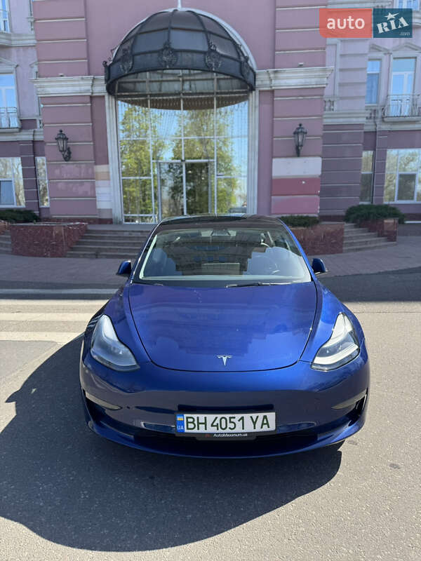 2023 Tesla Model-3, VIN 5YJ3E1EA5PF476536:plate — фото 1 (autoria)