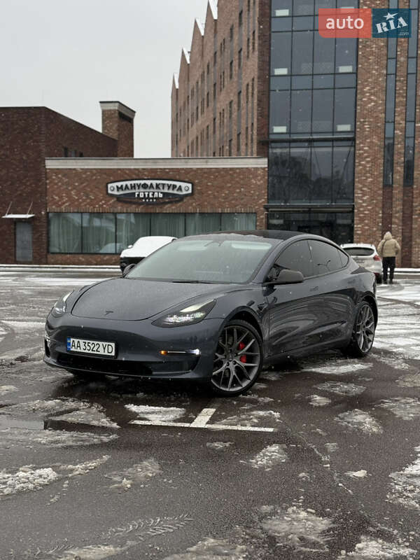 Седан Tesla Model 3 2022 в Києві фото Седан Tesla Model 3 2022 в Києві