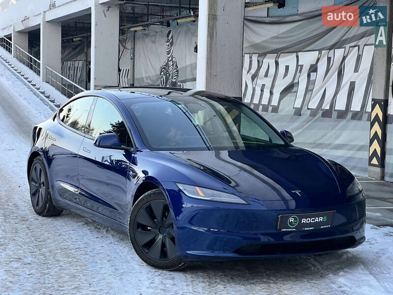 Седан Tesla Model 3 2024 в Киеве фото 2 Седан Tesla Model 3 2024 в Киеве