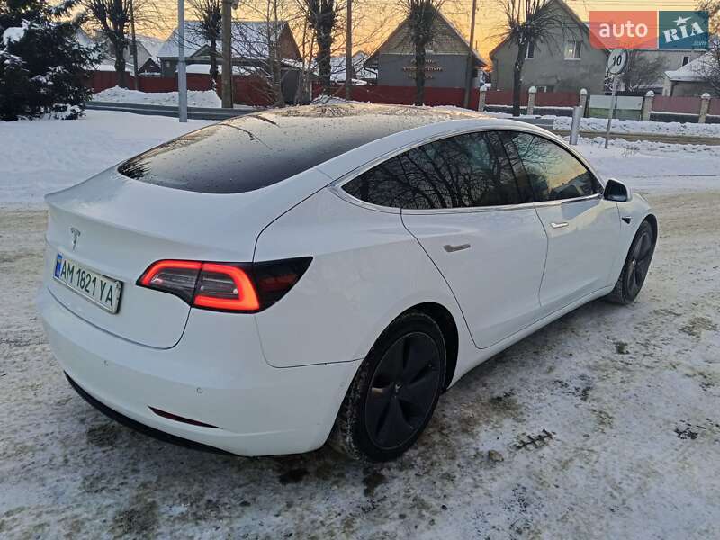 Седан Tesla Model 3 2019 в Житомире фото 2 Седан Tesla Model 3 2019 в Житомире