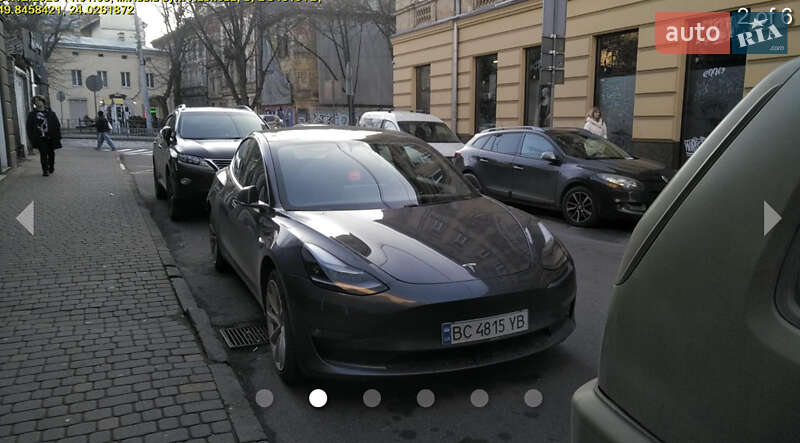 Седан Tesla Model 3 2018 в Львове фото 5 Седан Tesla Model 3 2018 в Львове