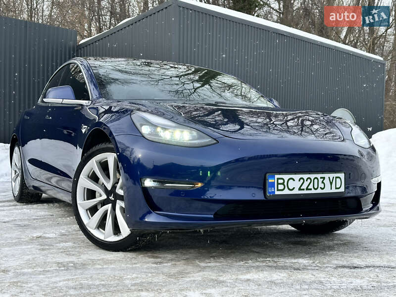 Седан Tesla Model 3 2018 в Дрогобичі фото 2 Седан Tesla Model 3 2018 в Дрогобичі