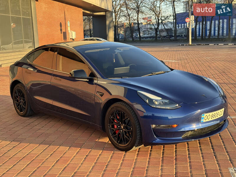 Седан Tesla Model 3 2022 в Одессе фото 5 Седан Tesla Model 3 2022 в Одессе