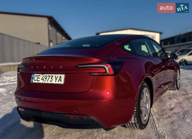 Седан Tesla Model 3 2024 в Черновцах фото 4 Седан Tesla Model 3 2024 в Черновцах