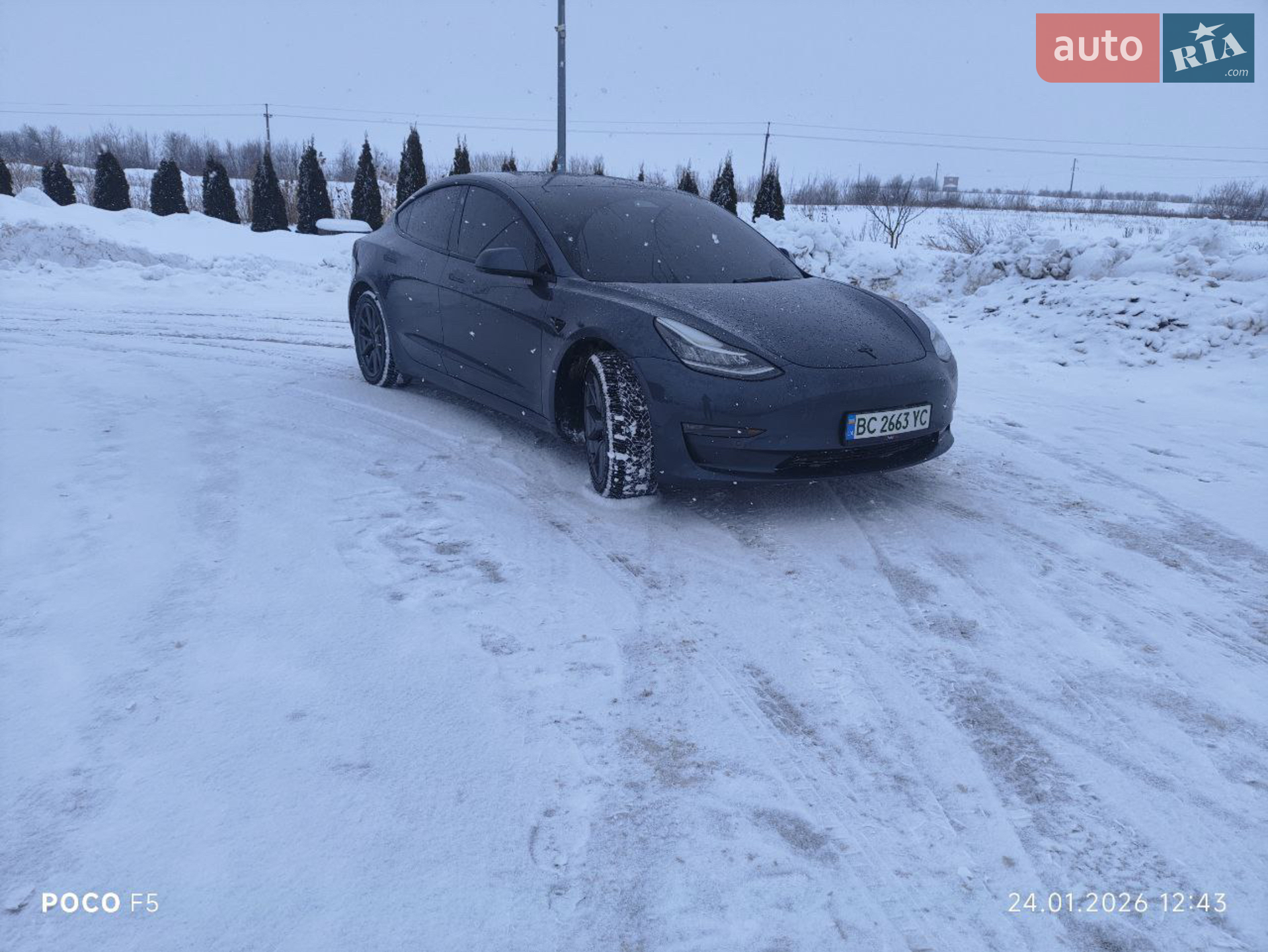 2022 Tesla Model 3 - мініатюра 3