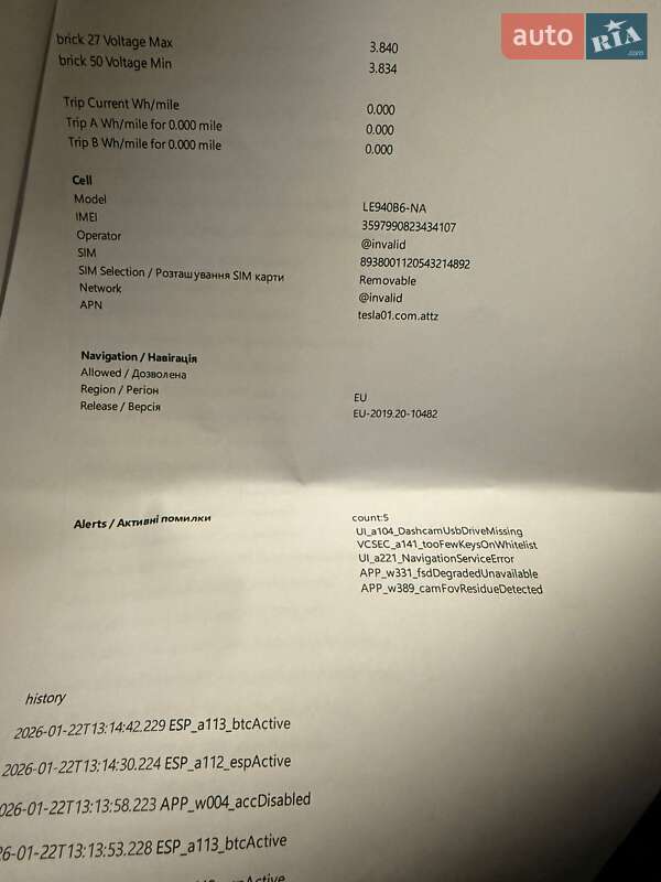 Седан Tesla Model 3 2021 в Ірпені
