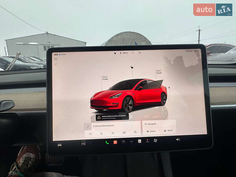 Седан Tesla Model 3 2022 в Луцке фото 23 Седан Tesla Model 3 2022 в Луцке