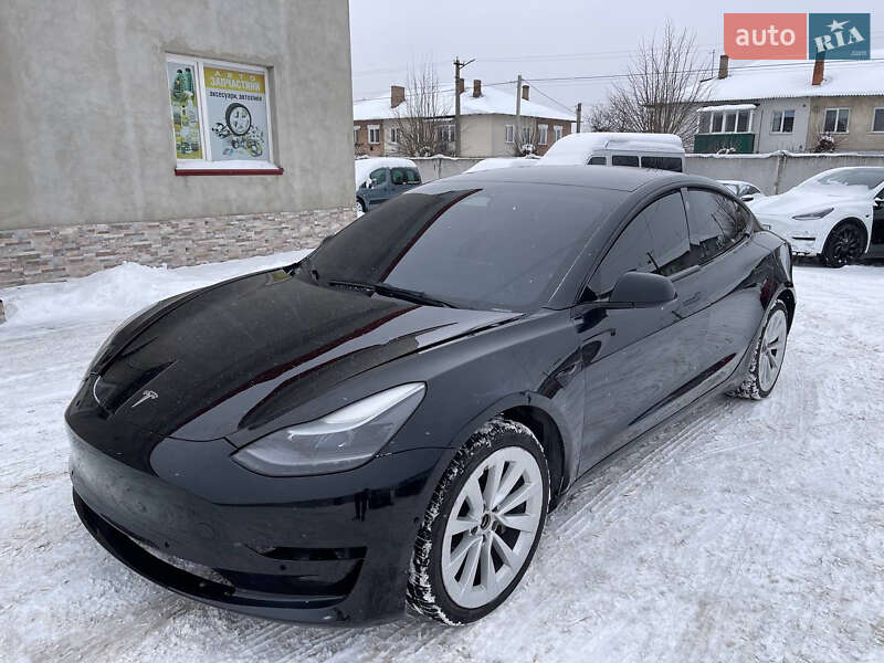 Седан Tesla Model 3 2022 в Луцьку фото Седан Tesla Model 3 2022 в Луцьку