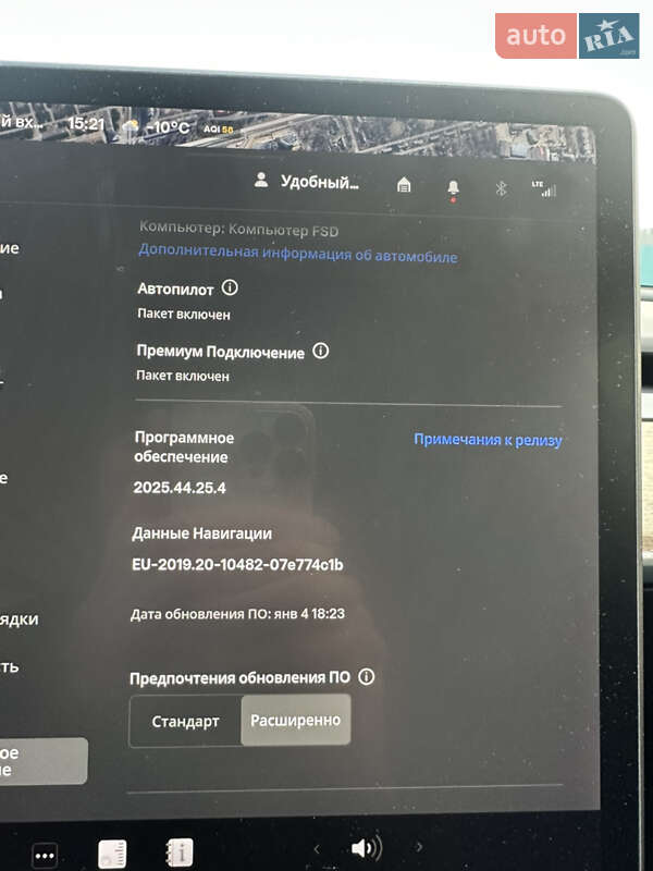 Седан Tesla Model 3 2021 в Києві