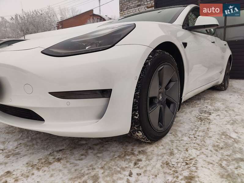 2021 Tesla Model-3, VIN 5YJ3E1EA4MF092744:plate — фото 1 (autoria)