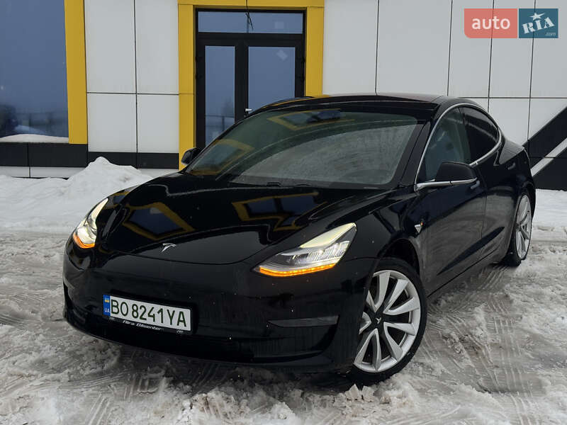 Tesla Model 3 2019 Tesla Model 3 2019