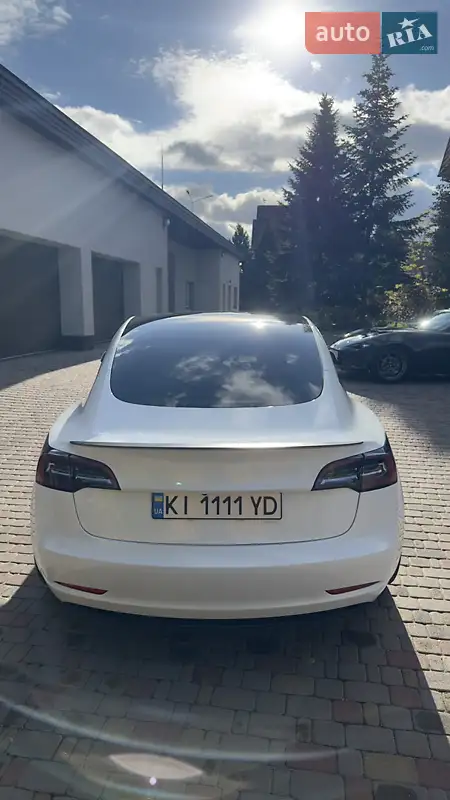 Tesla Model 3 2022 VIN LRW3E7EL6PC681667 фото оголошення 3 з 27