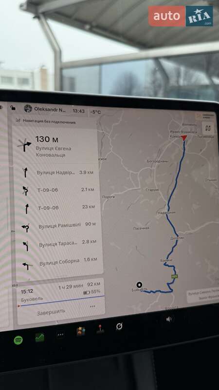 Седан Tesla Model 3 2022 в Києві