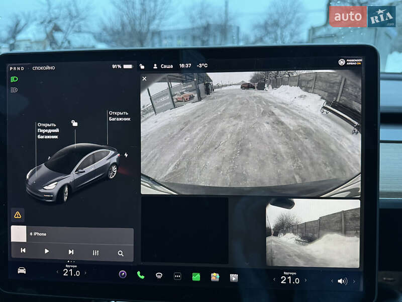 Седан Tesla Model 3 2018 в Білій Церкві фото 15 Седан Tesla Model 3 2018 в Білій Церкві