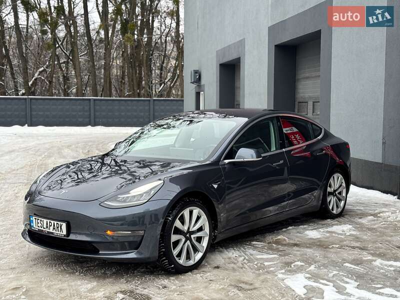 Седан Tesla Model 3 2018 в Києві фото 4 Седан Tesla Model 3 2018 в Києві
