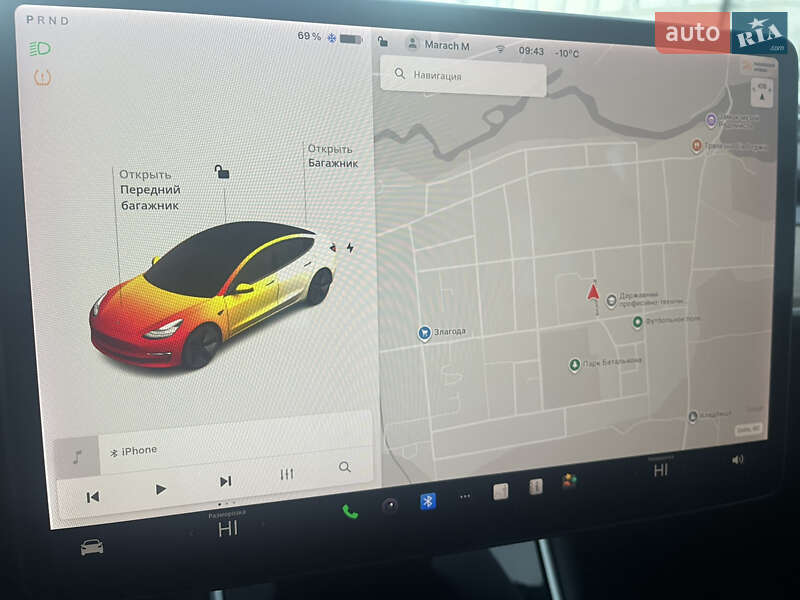 Седан Tesla Model 3 2020 в Радомышле фото 38 Седан Tesla Model 3 2020 в Радомышле