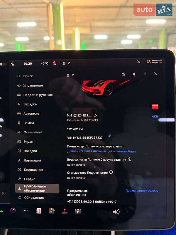 Седан Tesla Model 3 2019 в Києві фото 23 Седан Tesla Model 3 2019 в Києві