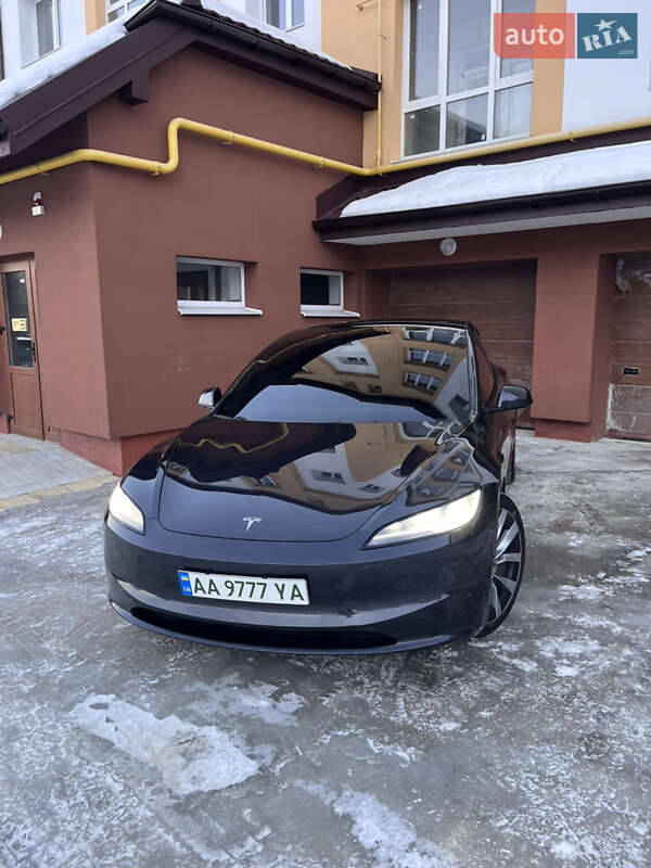 Седан Tesla Model 3 2024 в Львові фото 2 Седан Tesla Model 3 2024 в Львові