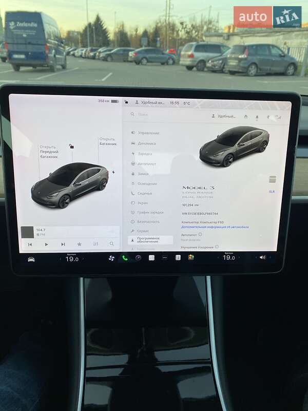 Седан Tesla Model 3 2020 в Львові