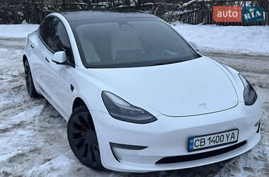 Седан Tesla Model 3 2021 в Чернігові