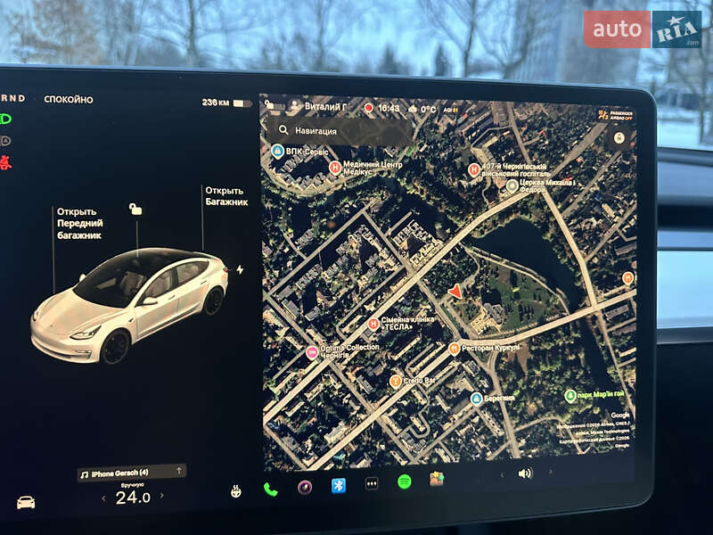 Седан Tesla Model 3 2021 в Чернигове фото 45 Седан Tesla Model 3 2021 в Чернигове