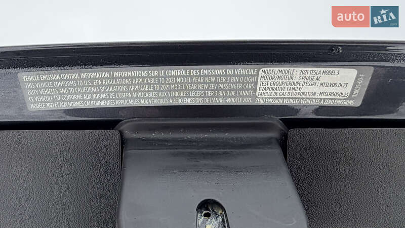 Седан Tesla Model 3 2021 в Луцке фото 27 Седан Tesla Model 3 2021 в Луцке