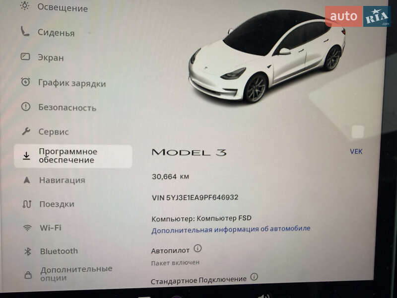 Седан Tesla Model 3 2023 в Стрые