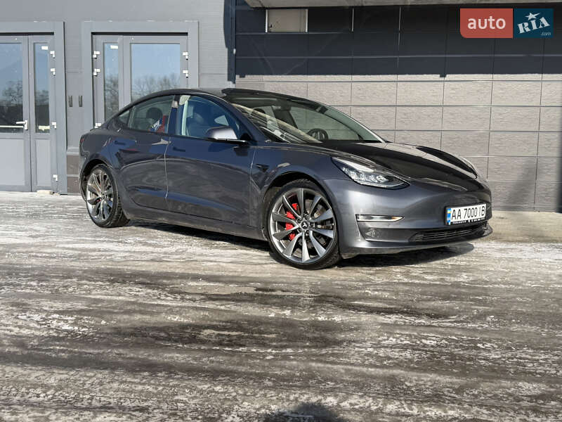 Tesla Model 3 2019