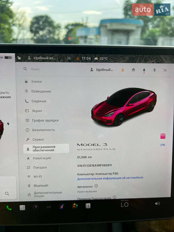 Седан Tesla Model 3 2021 в Запоріжжі фото 8 Седан Tesla Model 3 2021 в Запоріжжі
