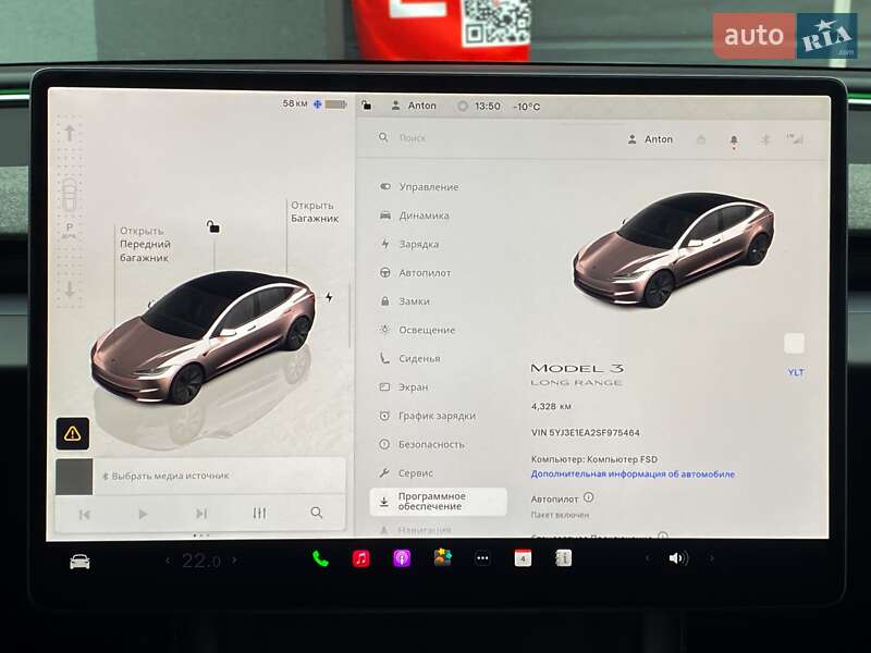 Седан Tesla Model 3 2025 в Києві