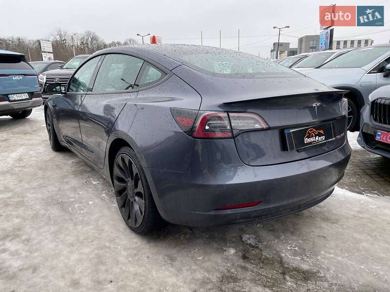 Седан Tesla Model 3 2021 в Львове фото 5 Седан Tesla Model 3 2021 в Львове
