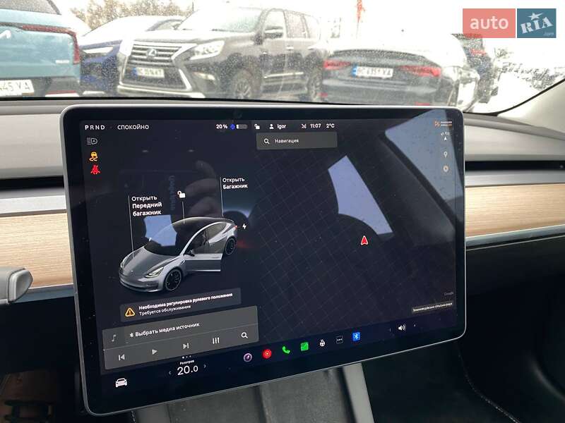 Седан Tesla Model 3 2021 в Львове фото 10 Седан Tesla Model 3 2021 в Львове