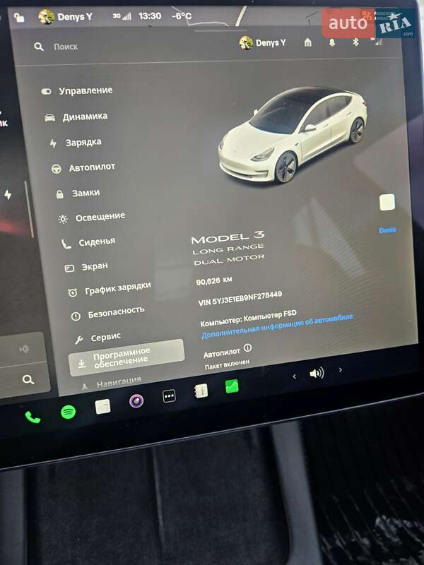 Седан Tesla Model 3 2022 в Харькове фото 10 Седан Tesla Model 3 2022 в Харькове