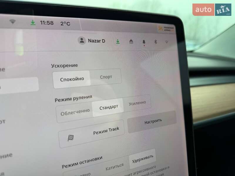 Седан Tesla Model 3 2018 в Коломиї