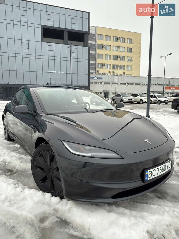 Седан Tesla Model 3 2024 в Львове фото 11 Седан Tesla Model 3 2024 в Львове