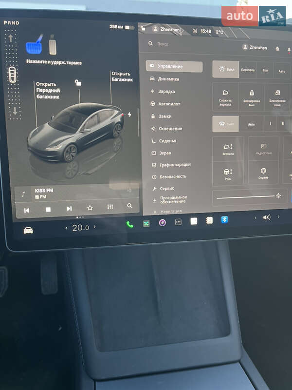Седан Tesla Model 3 2024 в Виннице