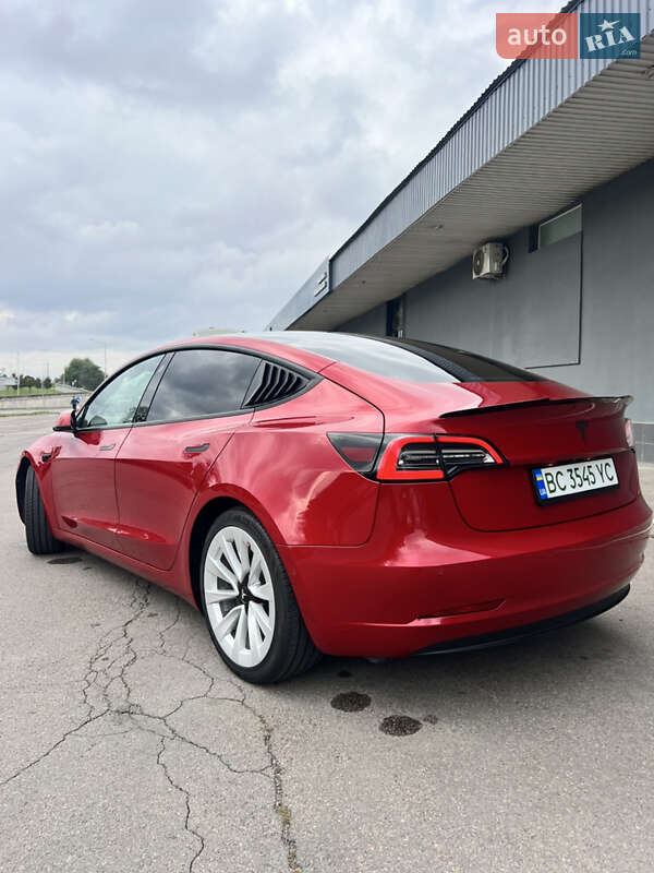 Седан Tesla Model 3 2022 в Львове фото 16 Седан Tesla Model 3 2022 в Львове