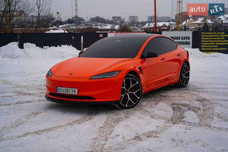 Седан Tesla Model 3 2024 в Хмельницком фото 2 Седан Tesla Model 3 2024 в Хмельницком