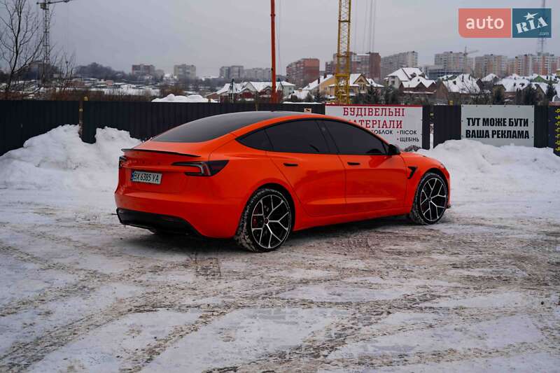 Седан Tesla Model 3 2024 в Хмельницком фото 16 Седан Tesla Model 3 2024 в Хмельницком