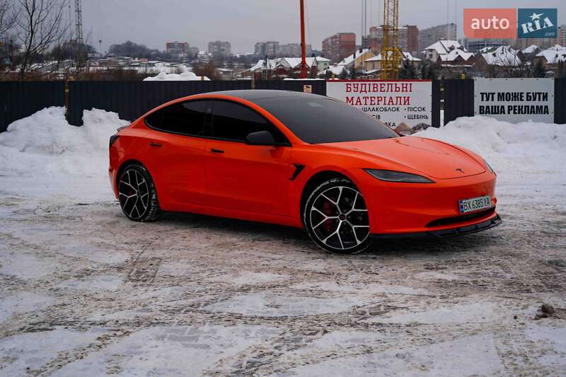 Седан Tesla Model 3 2024 в Хмельницком фото 21 Седан Tesla Model 3 2024 в Хмельницком