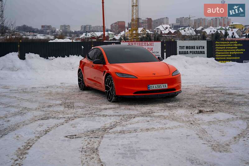 Седан Tesla Model 3 2024 в Хмельницком фото 27 Седан Tesla Model 3 2024 в Хмельницком