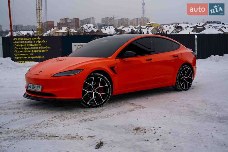 Седан Tesla Model 3 2024 в Хмельницком фото 31 Седан Tesla Model 3 2024 в Хмельницком